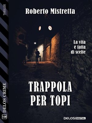 cover image of Trappola per topi